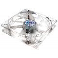 Вентилятор Zalman ZM-F3 LED (SF) 120x120x25mm 3-pin 20-32dB 109gr LED Ret Вентилятор Zalman ZM-F3 LED (SF) 120x120x25mm 3-pin 20-32dB 109gr LED Ret