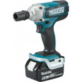 Гайковерт аккумуляторный MAKITA DTW190RME 18В 2х4Ач LI-ION 0-3000уд/м 190Нм 1/2'' 1.4кг