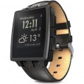 Умные часы Pebble SmartWatch Steel, черные Умные часы Pebble SmartWatch Steel, черные