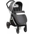 Peg-Perego Book Plus Completo - коляска прогулочнаяс шасси Book Plus S Jet Black, Ascot Peg-Perego Book Plus Completo - коляска прогулочнаяс шасси Book Plus S Jet Black, Ascot