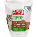 Наполнитель кукурузный Nature's Miracle Premium Natural Care для кошачьего туалета комкующийся 4,5 кг (10 л)