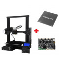 3D принтер Creality 3D Ender-3Xs с платформой со стеклянной пластиной и тихой материнской платой, синий