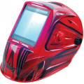 Маска сварочная Fubag ULTIMA 5 – 13 Panoramic Red ''хамелеон'' зона обзора 100х93мм