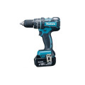 Дрель аккумуляторная(уд) MAKITA DHP480RME ударная 18В 2х4АчLi-ion БЗП-13мм 0-400\1500об\м 54\36Нм