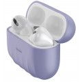 Чехол Baseus для хранения наушников Apple Airpods 3 / Airpods Pro, фиолетовый