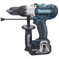 Дрель аккумуляторная MAKITA DHP451RFE 18в 2х3ачli-ion бзп-13мм 0-300\0-600\0-1700об\м 80\40нм 2.2к
