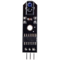 Инфракрасный линейный трекер 5V для датчика Arduino, черный