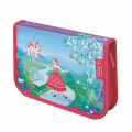 Herlitz пенал школьный 31 предмет Princess rosa