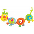 Happy Snail Игрушка - подвес Весёлая гусеница Камилла