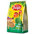 Корм для средних попугаев Основной рацион Happy Jungle, 500 г