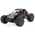 Автомобиль внедорожник XinleHong 9137 4WD 36км/ч с подсветкой, красный
