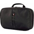Несессер Victorinox Zip-Around Travel Kit, 3 отделения, черный, 28x8x18 см, 4 л, 31173201