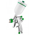 Краскопульт пневматический KRAFTOOL "PRO" Jeta 3000 mini, HVLP, c верхним бачком, 0,8мм