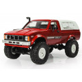 Автомобиль внедорожник WPL C24 RTR 4WD, красный