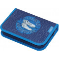 Herlitz Пенал 31 предмет, Blue Dino