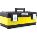 Ящик для инструментов Stanley Yellow Metal Plastic Toolbox 23''