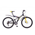 Top Gear Neon 225 - подростковый горный велосипед черно-желтый Top Gear Neon 225 - подростковый горный велосипед черно-желтый