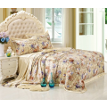 Постельное белье шёлковое Luxe Dream Couture home Монпасье евромакси (с нав. 50х70)