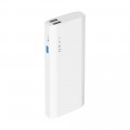Внешний АКБ NRG Power 13000 mAh, 2 USB, 2.1A, Li-ion, белый, Deppa Внешний АКБ NRG Power 13000 mAh, 2 USB, 2.1A, Li-ion, белый, Deppa
