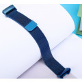 Ремешок для браслета Fitbit Charge 3, нержавеющая сталь, размер S, синий