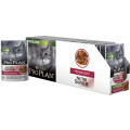 Консервы для взрослых кошек ProPlan Nutrisavour Adult, утка в соусе, пауч, 85г*24 шт.