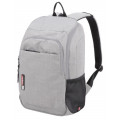 Рюкзак Swissgear 15,6", светло-серый, 31x16x45 см, 22 л