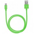 Кабель Lightning to USB 1,2m green MFI Deppa Кабель Lightning to USB 1,2m green MFI Deppa