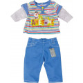 BABY born Одежда Стильная для мальчика 43 см в ассротименте Zapf Creation 822-197