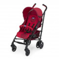 Chicco Lite way - прогулочная коляска-трость Red (с бампером) Chicco Lite way - прогулочная коляска-трость Red (с бампером)