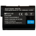 Аккумулятор Raylab RL-ENEL15 2000мАч