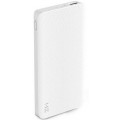 Внешний аккумулятор Zmi QB810 10000mAh с быстрой зарядкой QC2.0, белый