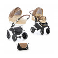 Tutis Zippy Orbit - коляска 2 в 1 бежевое св.кофейныйбелый кант Tutis Zippy Orbit - коляска 2 в 1 бежевое св.кофейныйбелый кант