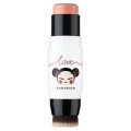 Karadium Кремовые румяна-стик Cream Cheek Stick #4 Pucca Edition