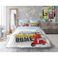 Постельное белье LOVE ME Holliday in Rome 2 сп. (с нав. 50х70)