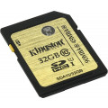 Карта памяти Kingston SDHC 32Gb Class 10 UHS-I U1 (45Mb/s) Карта памяти Kingston SDHC 32Gb Class 10 UHS-I U1 (45Mb/s)