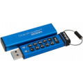 flash накопитель Kingston DataTraveler 2000 64GB (c PIN-кодом и шифрованием данных) USB 3.0 flash накопитель Kingston DataTraveler 2000 64GB (c PIN-кодом и шифрованием данных) USB 3.0