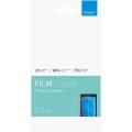 Комплект защитных пленок для Samsung Galaxy S6 edge+, прозрачные, Deppa(Формованная)