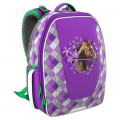 ErichKrause Рюкзак школьный с эргономичной спинкой Wild Horse Multi Pack mini