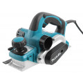Рубанок Makita KP0810K 850Вт 16000об/мин нож 82мм срез 0-4мм в кейсе