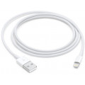 Кабель Apple USB - Lightning (MXLY2ZM/A), белый, 1 м