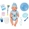 Zapf Creation Baby born Кукла-мальчик Интерактивная, 43 см