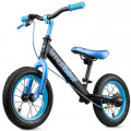 Small Rider Ranger 2 - беговел с надувными колесами и тормозом Neon, синий