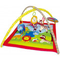 Biba Toys Развивающий коврик Веселый Зоопарк