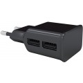 СЗУ адаптер USB, 5V2A dual черный, Redline СЗУ адаптер USB, 5V2A dual черный, Redline