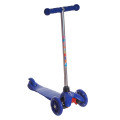 Sun Color Mars Kids Mini Light SKL-06A-100 - детский самокат трехколесный темно-синий