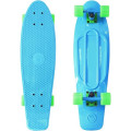 Y-Scoo Big Fishskateboard 27" - скейтборд с сумкой Blue-Green
