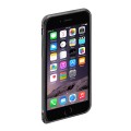 Чехол Alum Bumper и защитная пленка для Apple iPhone 6, графит, Deppa Чехол Alum Bumper и защитная пленка для Apple iPhone 6, графит, Deppa