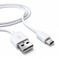 Дата-кабель Red Line USB - micro USB (2 метра), белый Дата-кабель Red Line USB - micro USB (2 метра), белый