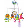 Biba Toys Музыкальный мобиль Счастливые Животные 30см
