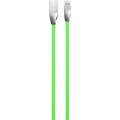 Дата-кабель Red Line Smart high speed USB - 8 - pin для Apple, зеленый Дата-кабель Red Line Smart high speed USB - 8 - pin для Apple, зеленый
